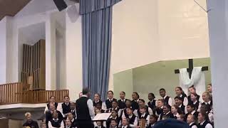 Outeniqua prim senior choir 2024 Choir fest [upl. by Yelram10]