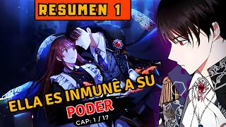 EL ENCANTO MALD1TO DEL DUQUE Resumen Parte 1  Resumen Manhwa  Resumen webtoon [upl. by Nauqed]