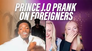 Prince Jo prank on foreigners 1 [upl. by Ailen131]