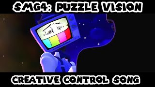 SMG4 MOVIE PUZZLEVISION Mr Puzzles Song Creative Control [upl. by Aneles421]