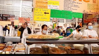 Uriangato  Vamos a ver que almorzamos en el Mercado [upl. by Kinny488]