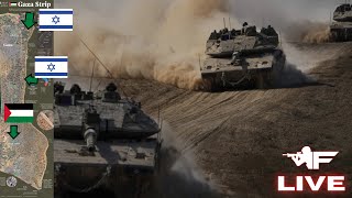 🔴 NSFW Israeli Ground Assault into Gaza Begins  Combat Footage Show [upl. by Anuaf689]