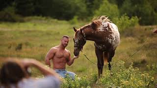 Horse and Hunk 2021 model Dennis [upl. by Anohr327]