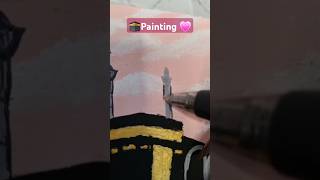 Best painting ever 🥰😘❤️shortsyoutube shortsviral yt ytshorts feedshorts artandcraft acrylic [upl. by Linsk]