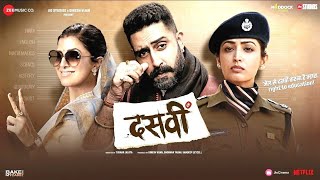 Dasvi Full HD Movie 2022  New Movie in Hindi  Abhishek Bachchan  Yami Gautam  Dasvi 2022 movie [upl. by Koffler]