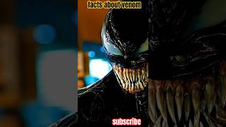 Fact about Venom Venom Superhero Symbiote EddieBrock AntiHero Marvel comics marvelcomics [upl. by Launcelot105]