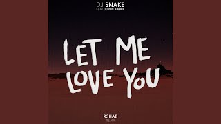 Let Me Love You R3hab Remix [upl. by Sidnarb]