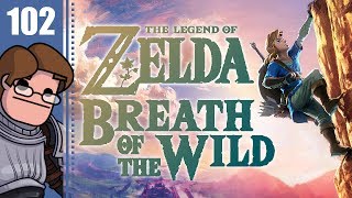 Lets Play The Legend of Zelda Breath of the Wild Part 102  Gerudo Highlands [upl. by Enirak471]