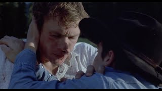 Brokeback Mountain 2005 Jack and Ennis Brawl Movie Clip [upl. by Aicilet]