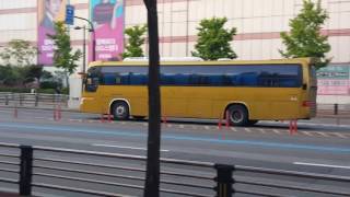 고속관광 kia Granbird powertec parkway DIESEL 07년식 차량 통과영상 [upl. by Gnohp165]