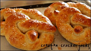 Homemade Soft Pretzels How to Make Pretzels Recipe [upl. by Sregor]