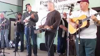 GOODBYE OLD PAL sung by Steve Helton playing with the Bluegrass Workshop Teachers [upl. by Haslett]