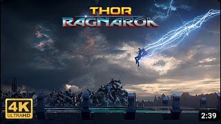 Thor Ragnarok  Led Zeppelin  Immigrant Song [upl. by Emia]