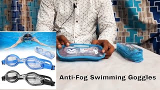 AntiFog Swimming Goggles  bangla review shobi [upl. by Eckhardt90]