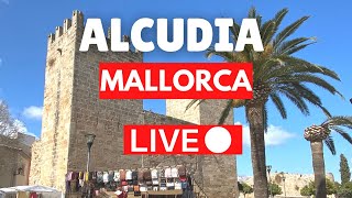 🔴 LIVE Álcudia Old Town Mallorca Majorca Spain  6 February 2022 [upl. by Tingey]