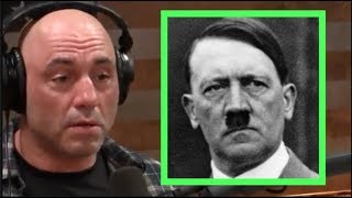 Joe Rogan SHOCKED By Hitler Conspiracy Theory [upl. by Aisauqal]