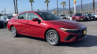 2024 Hyundai ElantraHybrid Riverside Temecula Loma Linda Orange County Corona CA H13695 [upl. by Skolnik217]