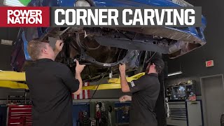 1990 Fox Body Mustang Gets A New Suspension  Detroit Muscle S11 E5 [upl. by Oirelav]