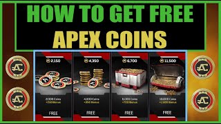 How To Get FREE APEX COINS In Apex Legends Season 18 [upl. by Nollek453]