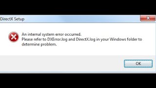 100 How to resolve quotDXErrorlog and directxlog in your windows folder to determine problemquot [upl. by Aslin]