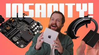 M4 Mac Mini Teardown Reveals BIG Surprises [upl. by Atsirhc]