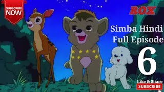 Simba Hindi Full Episode  6  Simba The King Lion  JustKids Show [upl. by Jovia7]