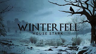 Game of Thrones Music amp North Ambience  Winterfell  House Stark Theme [upl. by Thia]