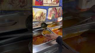 Jaipur famous dal bati churma dalbati food shorts youtubeshorts viral jaipur [upl. by Lledraw308]