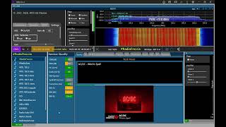 DAB Bandscan in Meina NO Italy • 30082024 [upl. by Felise]