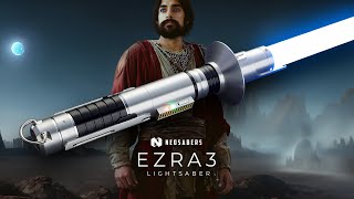 Ezra Bridger V3 Lightsaber Neosabers [upl. by Adniralc]