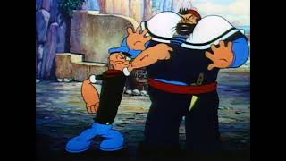 Popeye the Sailor shorts Fleischer Studios Famous Studios Paramount Pictures [upl. by Raynah]