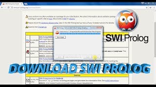 Download SWI Prolog [upl. by Cesya861]