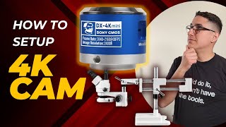 The Best Microscope Camera for Board Level Repairs How To Sync amp Setup Your Mechanic DX4k [upl. by Yrak]