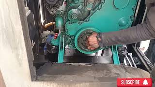 Timing Seal Change 4BT EngineCummins 4BT Engine 39OilFront Seal Leak 4BT timing oil seal [upl. by Helaine]