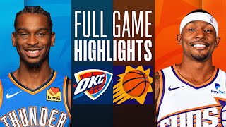 THUNDER at SUNS  FULL GAME HIGHLIGHTS  March 3 2024 [upl. by Brook]