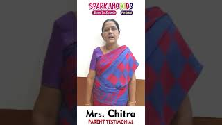 quotHear why parents love our SPARKLING KIDS PRE SCHOOL 🌟 ParentTestimonialsquot bestpreschoolinindia [upl. by Gaspar]