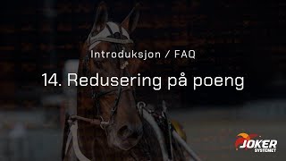 14 Redusering på poeng [upl. by Oiled]