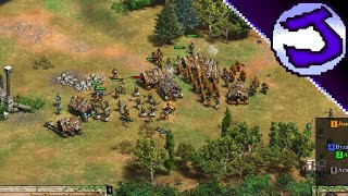 Age of Empires II Definitive Edition  Thoros Part 2  The Emperors Revenge [upl. by Spiro618]