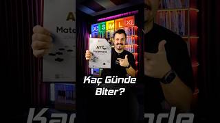 Kaç Günde Biter 06  ÜçDörtBeş AYT Matematik [upl. by Rube266]