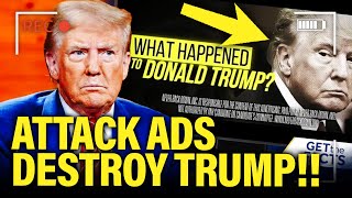 Trump WORST NIGHTMARE Arrives with FINAL ATTACK ADs [upl. by Akerboom94]