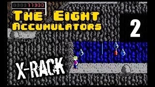 Commander Keen 95 Lets Play 2  Vitrium  Blue Bird Caves GER [upl. by Okihsoy]