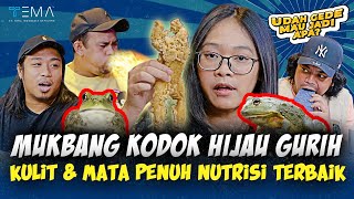 EBEL COBRA amp PRAZ TEGUH NGADU LAMBUNG🤣 w DINI SI PEMAKAN SEGALA‼️ [upl. by Joyce]