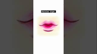 Lips Digital Art Digital Art Tutorial shorts [upl. by Unity]