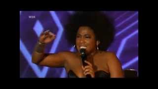 Leona Philippo The Voice Of Holland 2012 Clean Up Woman Live 480p [upl. by Muhcon]