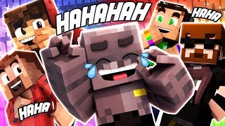 Minecraft The Ultimate Throwback Funny Moments [upl. by Alleciram798]