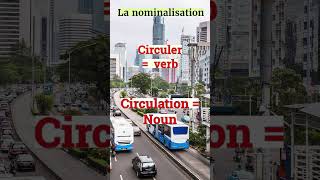 La Nominalisation in French Let us learn Frenchapprendrelefrançais educational nominalisation [upl. by Baudoin618]