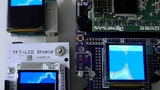 Renesas RX62N vs Arduino UNO vs CortexM0 [upl. by Shaughn]