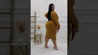 Plus Size Extended Elegance Dress Fashion Collection [upl. by Esoj]