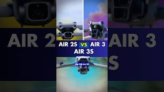 DJI Air 2S vs DJI Air 3 vs DJI Air 3S [upl. by Suidualc434]