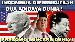 GEMPAR  PRABOWO GUNCANG DUNIA❗️DULU DIREMEHKAN SEKARANG INDONESIA JADI REBUTAN DUA ADIDAYA DUNIA 😱 [upl. by Raycher]